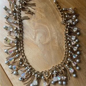Elegant Vintage Gold Necklace
